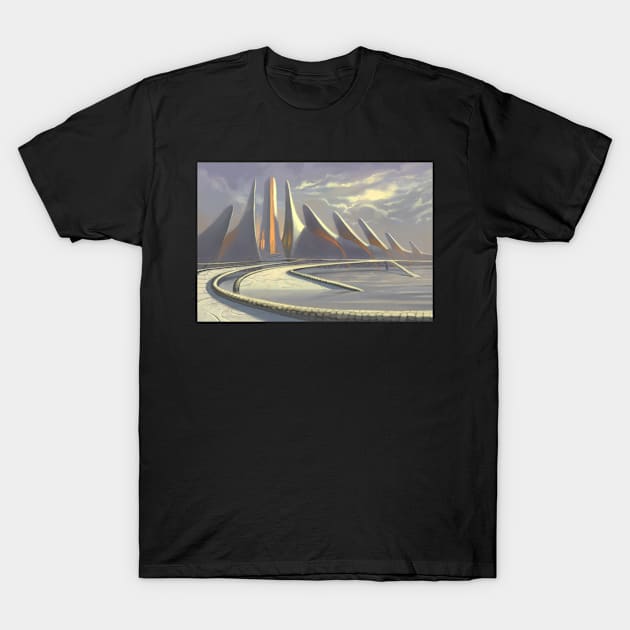 Heaven T-Shirt by The Artist 